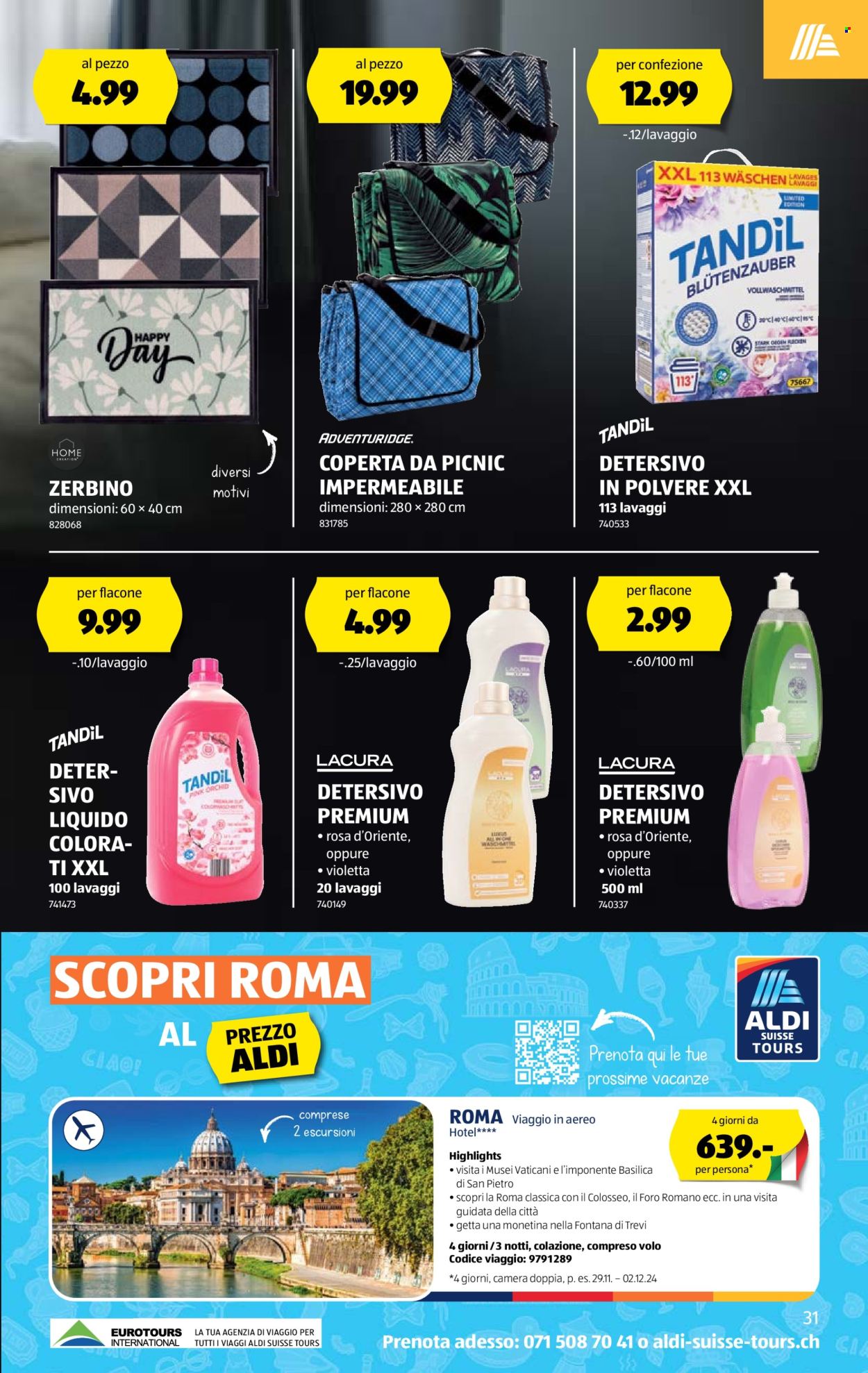 Catalogue Aldi - 29.8.2024 - 4.9.2024. Page 31