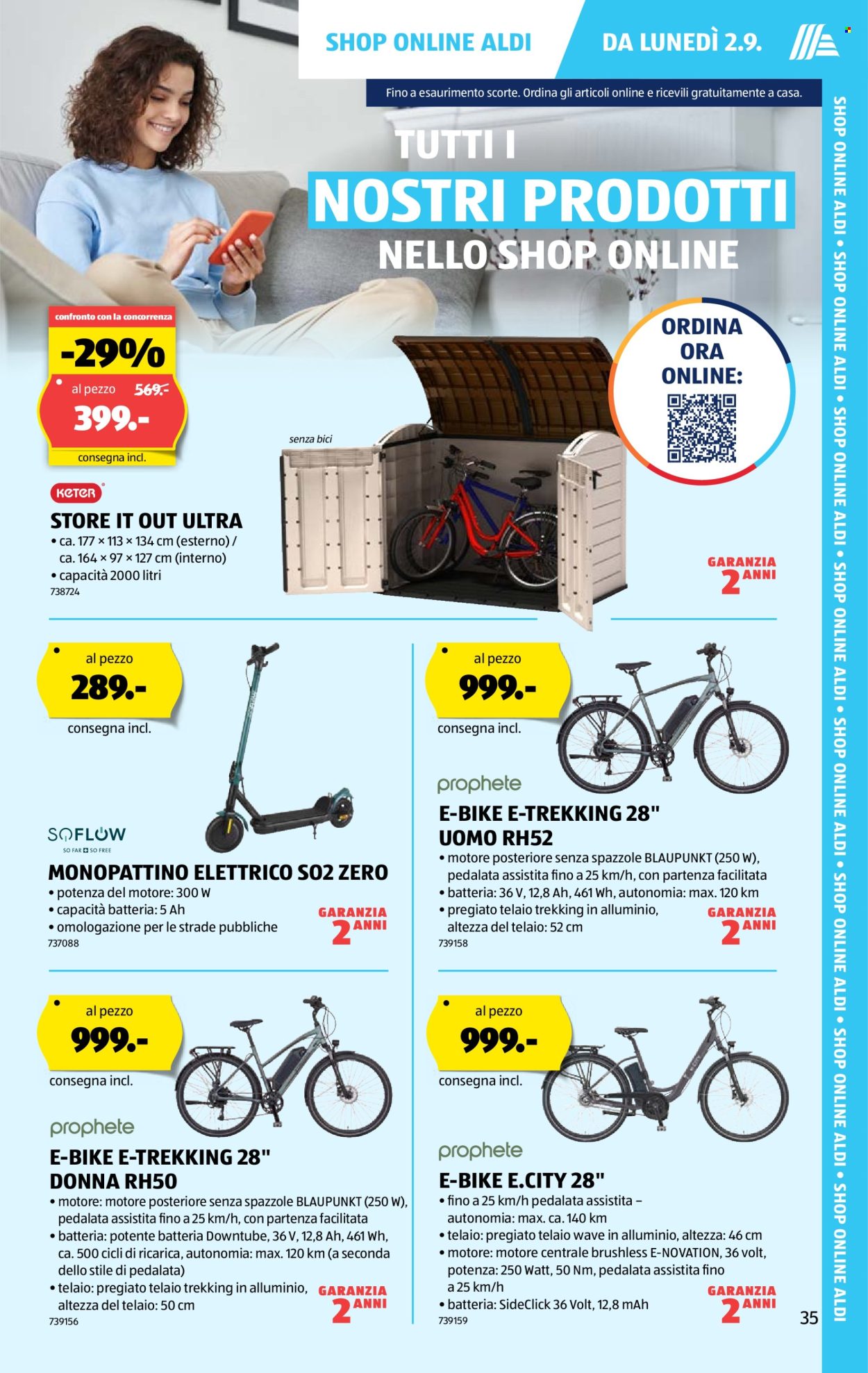 Catalogue Aldi - 29.8.2024 - 4.9.2024. Page 35