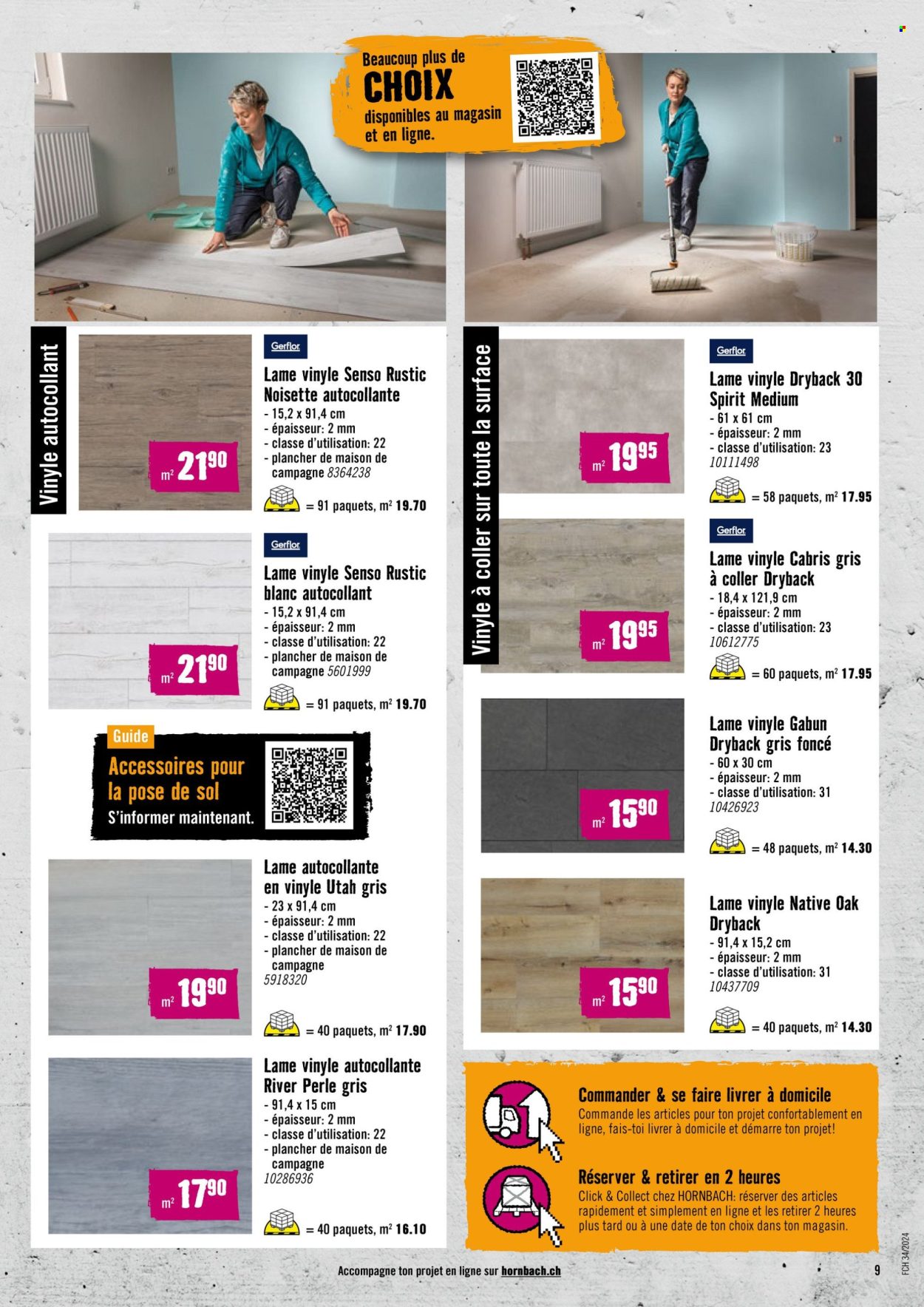 Volantino Hornbach - 22.8.2024 - 16.9.2024. Pagina 9
