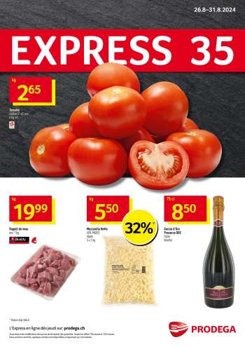 Catalogue Prodega - 26.8.2024 - 31.8.2024.
