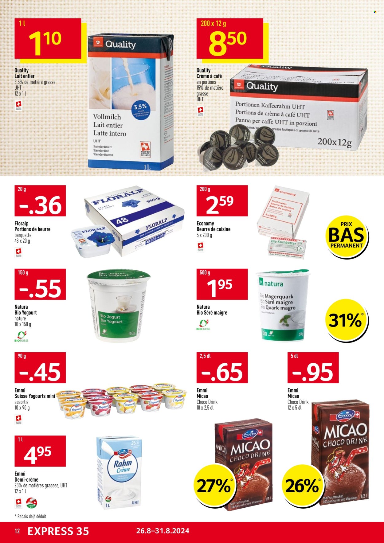 Volantino Prodega - 26.8.2024 - 31.8.2024. Pagina 12