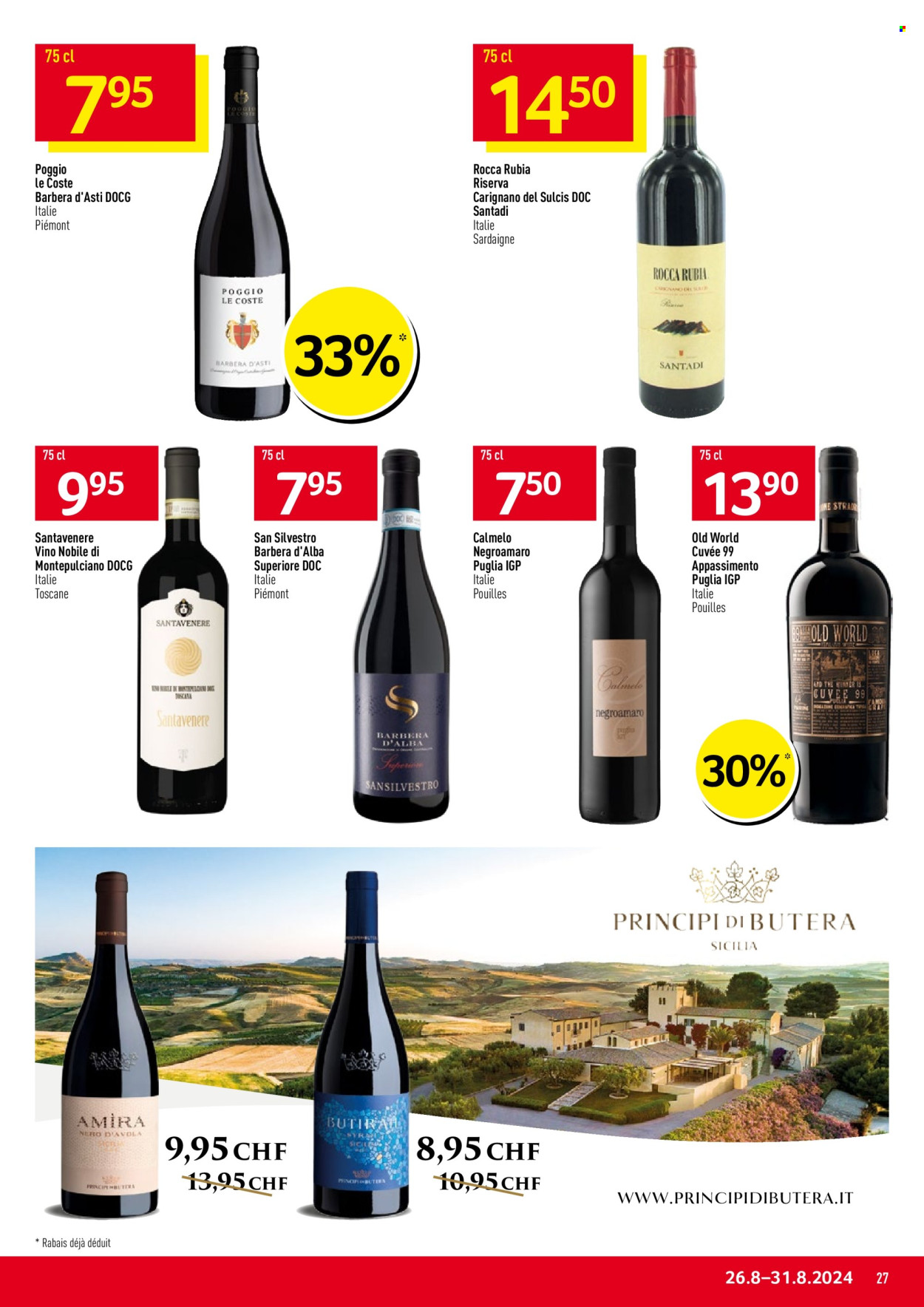 Volantino Prodega - 26.8.2024 - 31.8.2024. Pagina 27