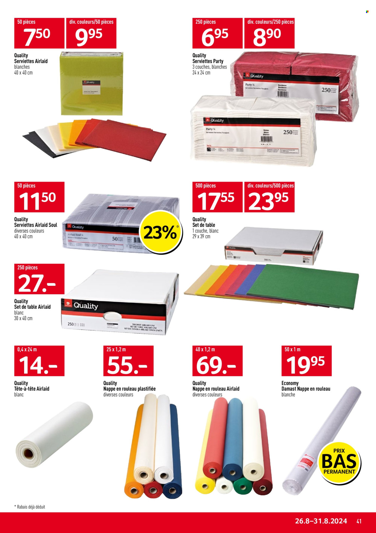 Volantino Prodega - 26.8.2024 - 31.8.2024. Pagina 41
