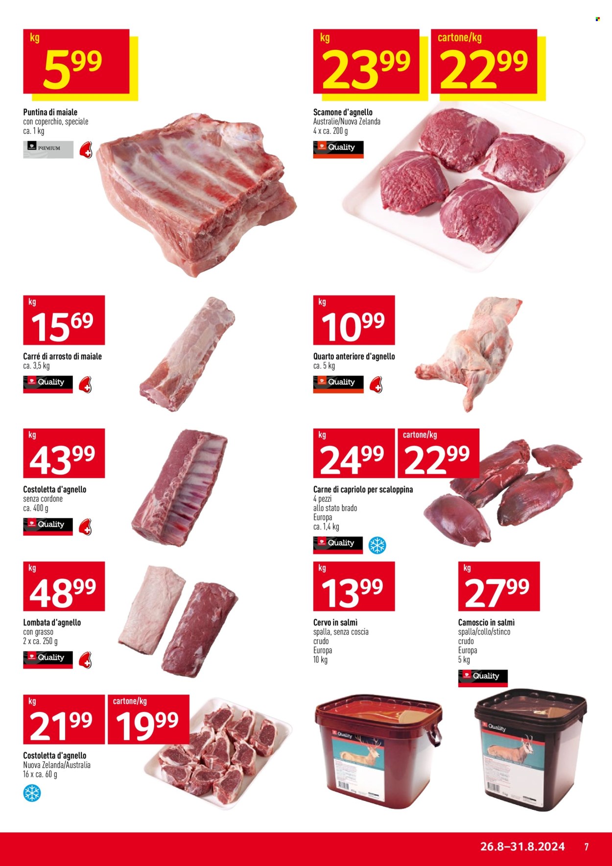 Prospekt Prodega - 26.8.2024 - 31.8.2024. Seite 7