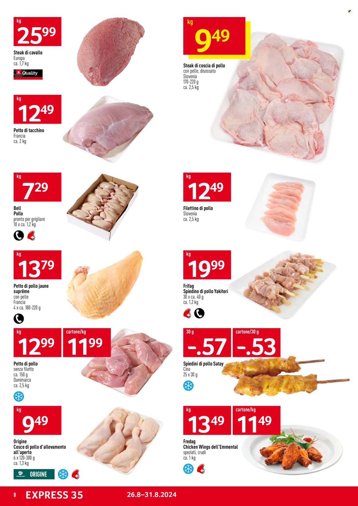 Prospekt Prodega - 26.8.2024 - 31.8.2024. Seite 8