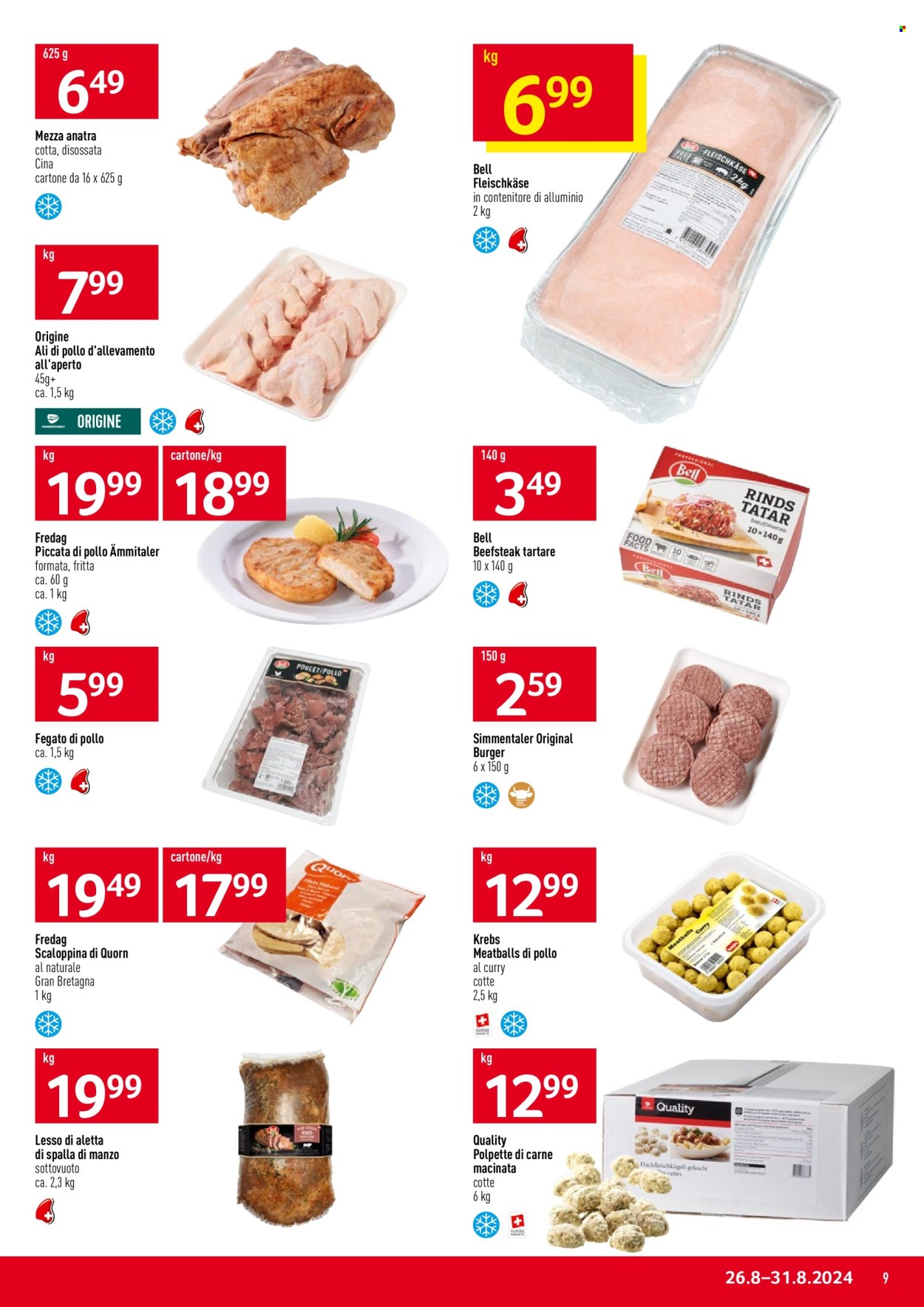 Prospekt Prodega - 26.8.2024 - 31.8.2024. Seite 9