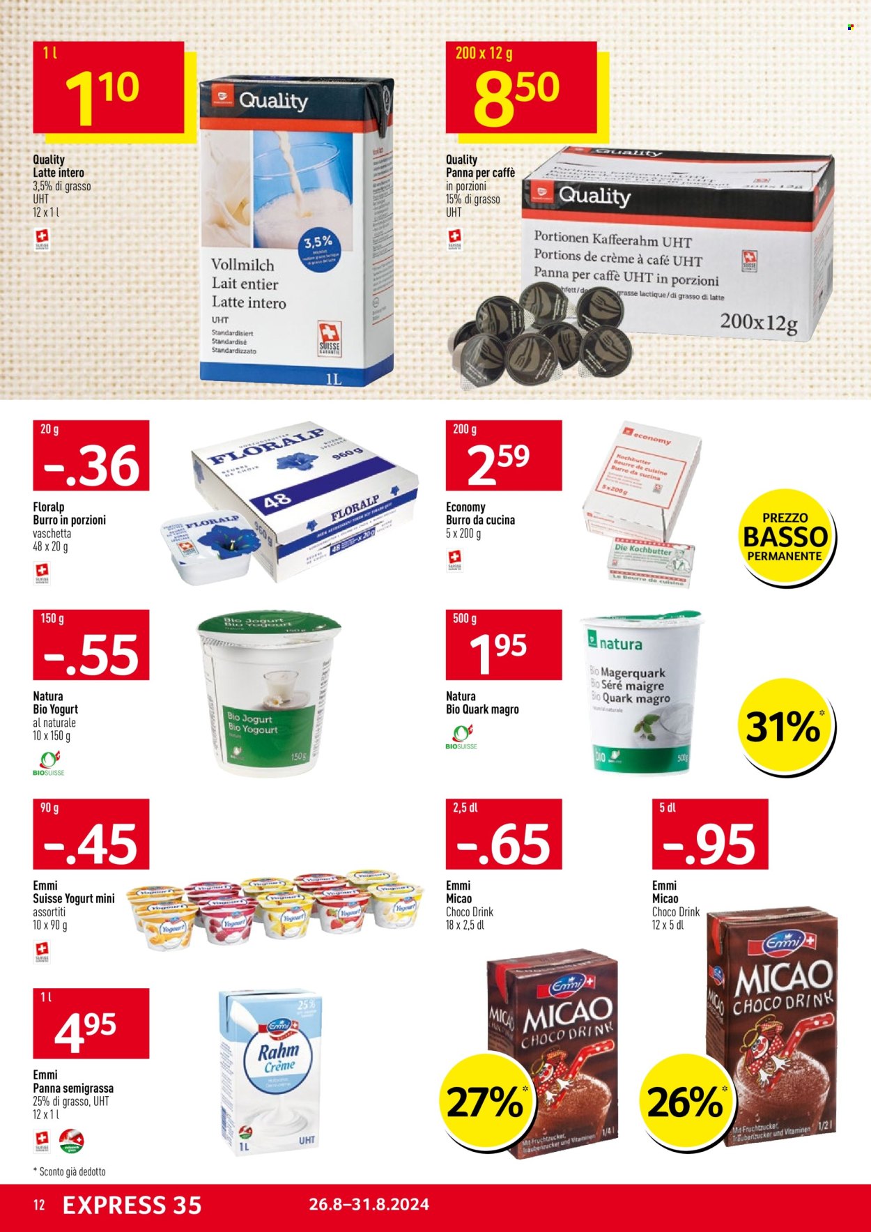 Prospekt Prodega - 26.8.2024 - 31.8.2024. Seite 12