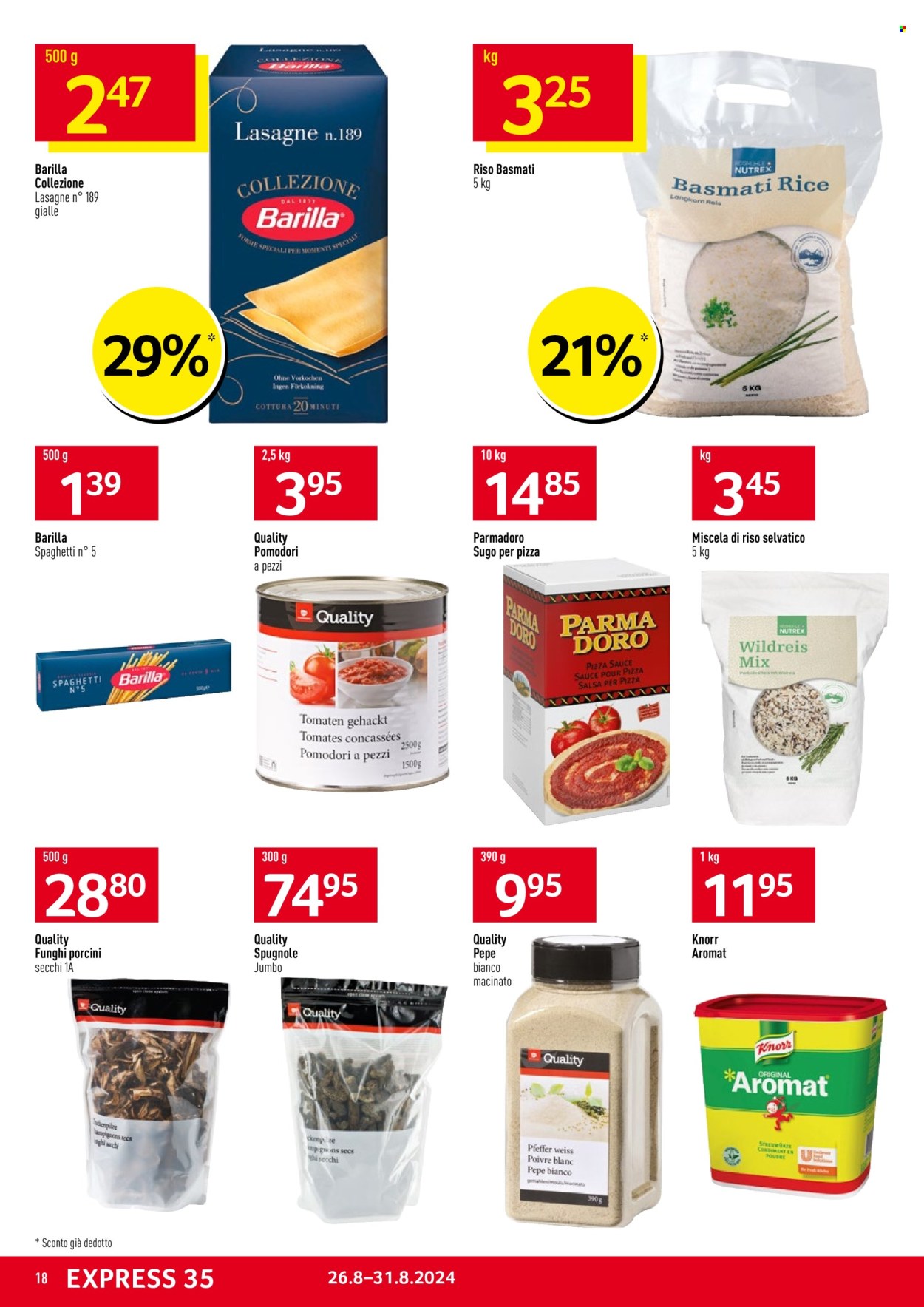 Prospekt Prodega - 26.8.2024 - 31.8.2024. Seite 18