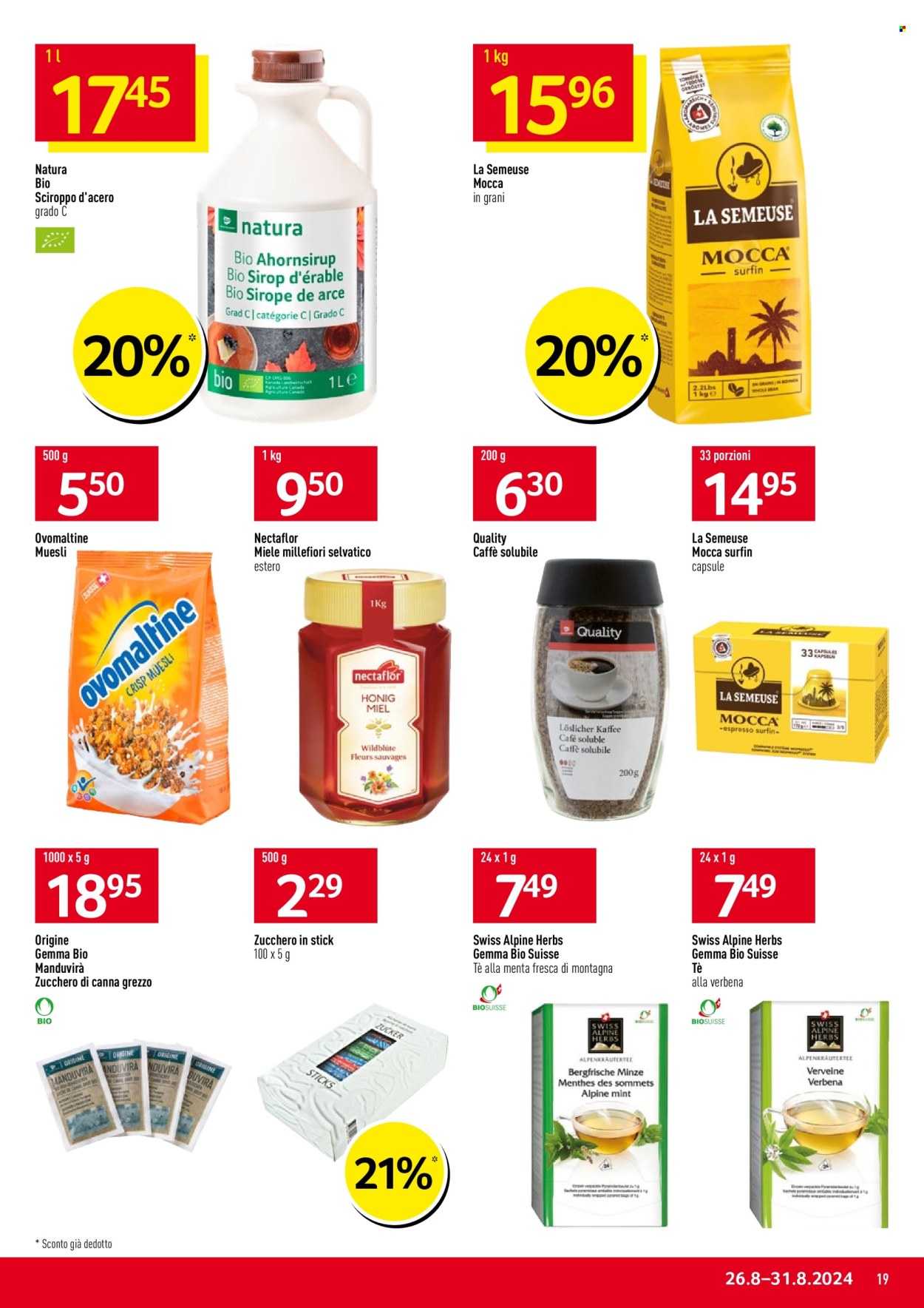 Prospekt Prodega - 26.8.2024 - 31.8.2024. Seite 19