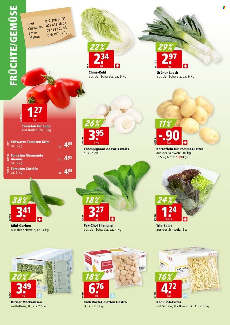 Volantino ALIGRO - 26.8.2024 - 31.8.2024. Pagina 3