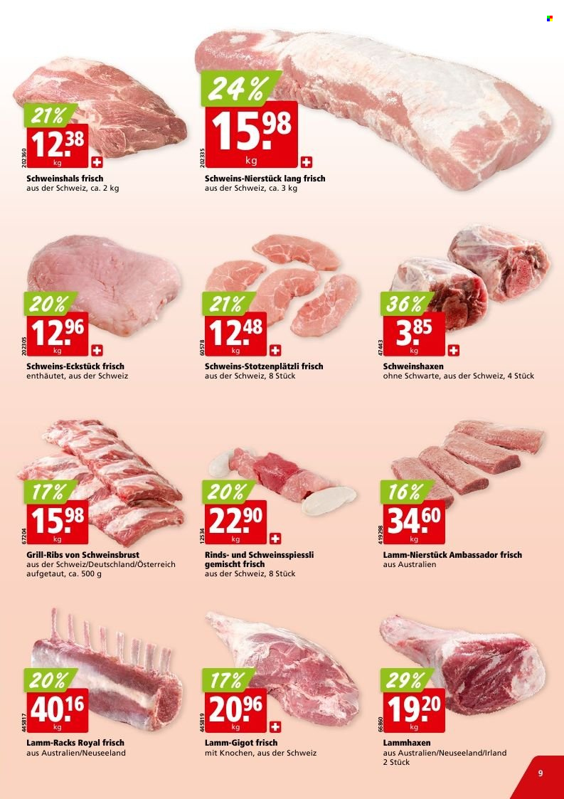 Volantino ALIGRO - 26.8.2024 - 31.8.2024. Pagina 8