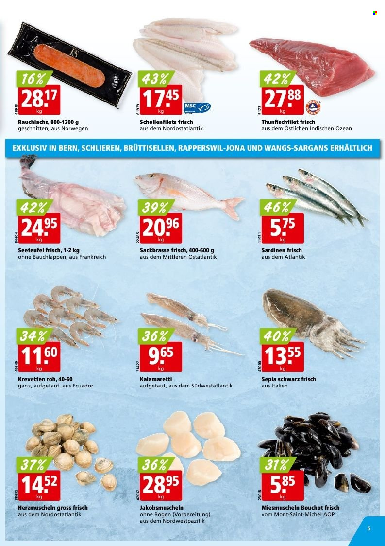 Volantino ALIGRO - 26.8.2024 - 31.8.2024. Pagina 5