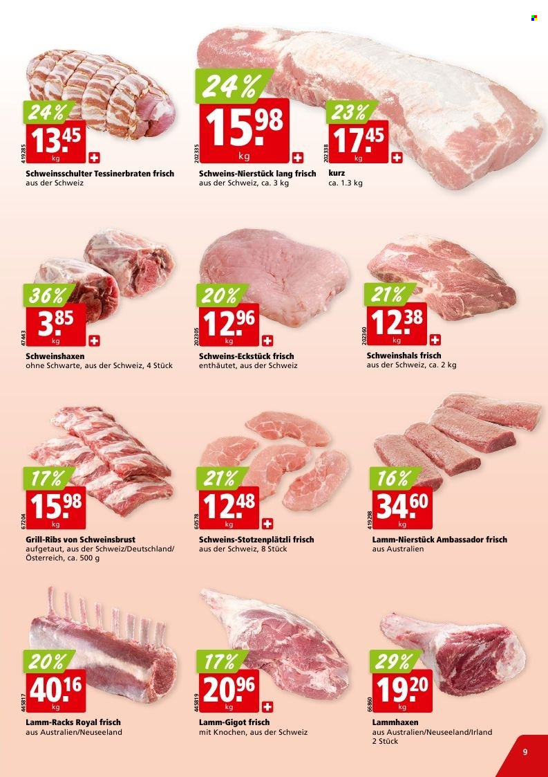 Volantino ALIGRO - 26.8.2024 - 31.8.2024. Pagina 9