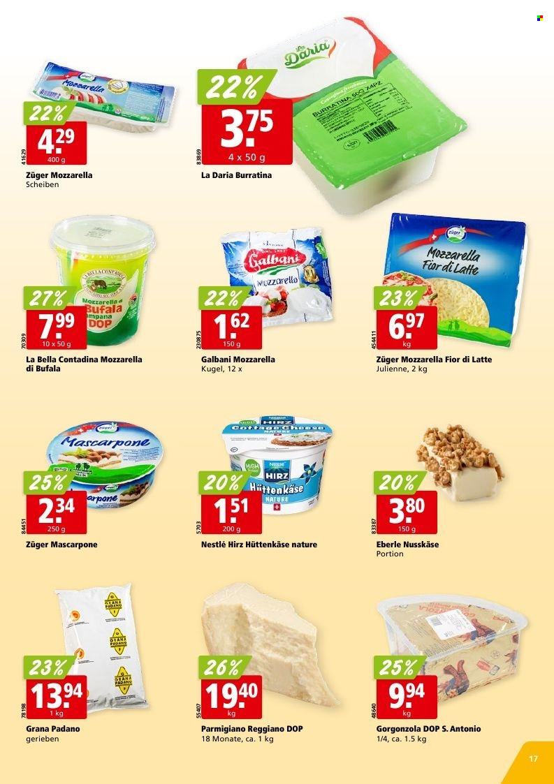 Volantino ALIGRO - 26.8.2024 - 31.8.2024. Pagina 17