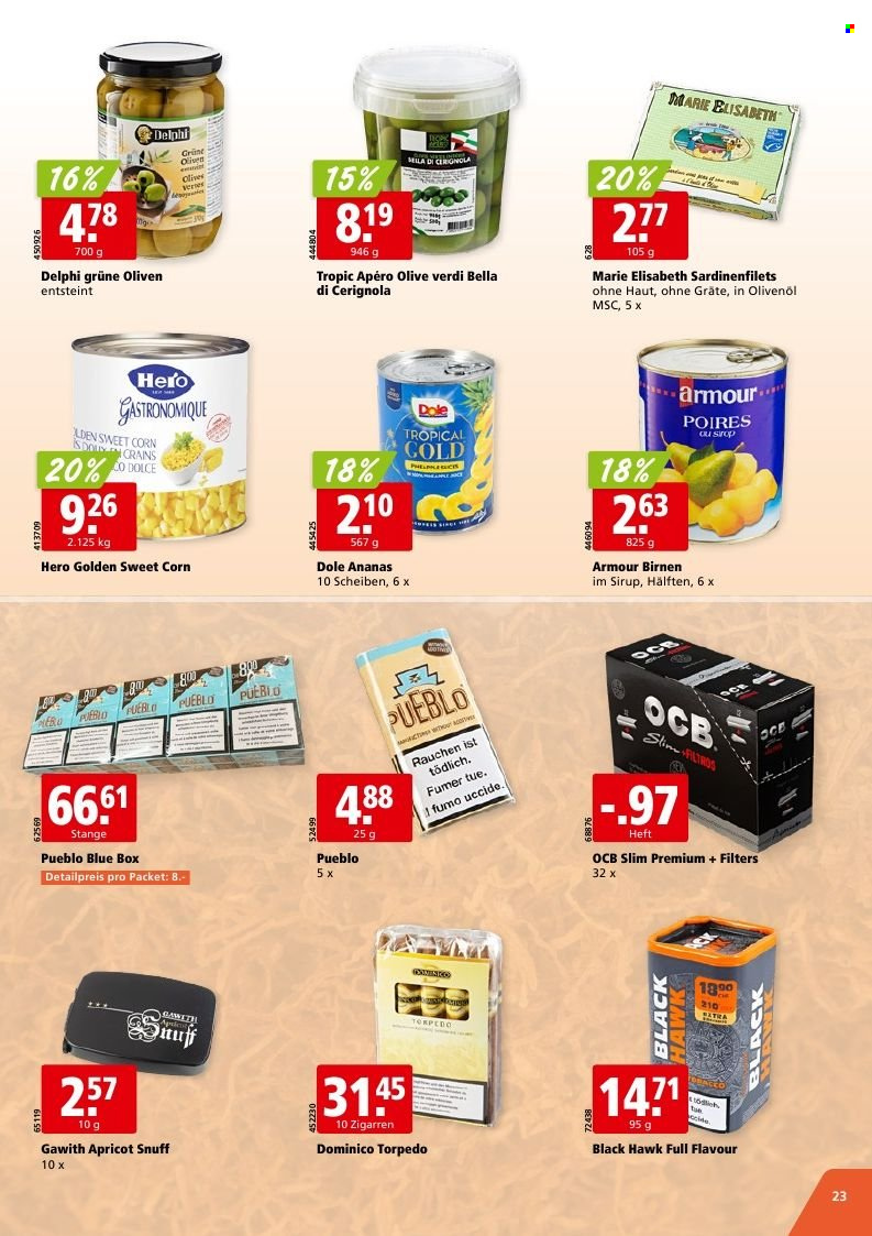 Volantino ALIGRO - 26.8.2024 - 31.8.2024. Pagina 23