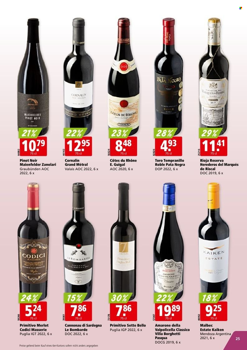 Volantino ALIGRO - 26.8.2024 - 31.8.2024. Pagina 25