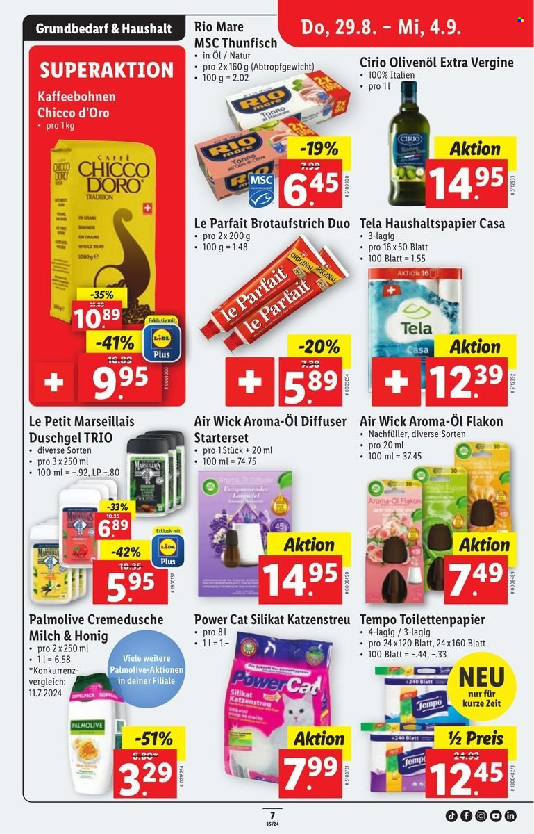 Volantino Lidl - 29.8.2024 - 4.9.2024. Pagina 7