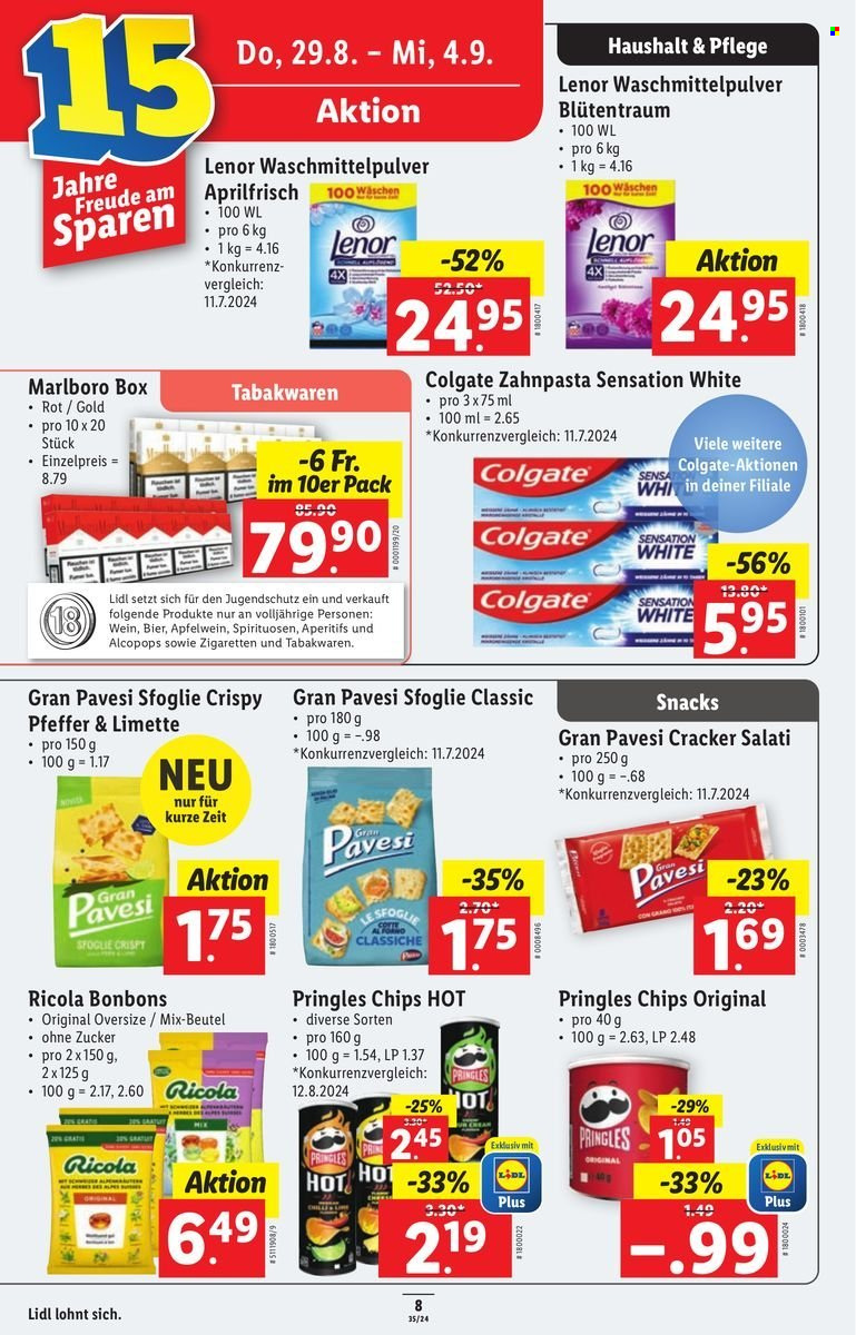 Volantino Lidl - 29.8.2024 - 4.9.2024. Pagina 8