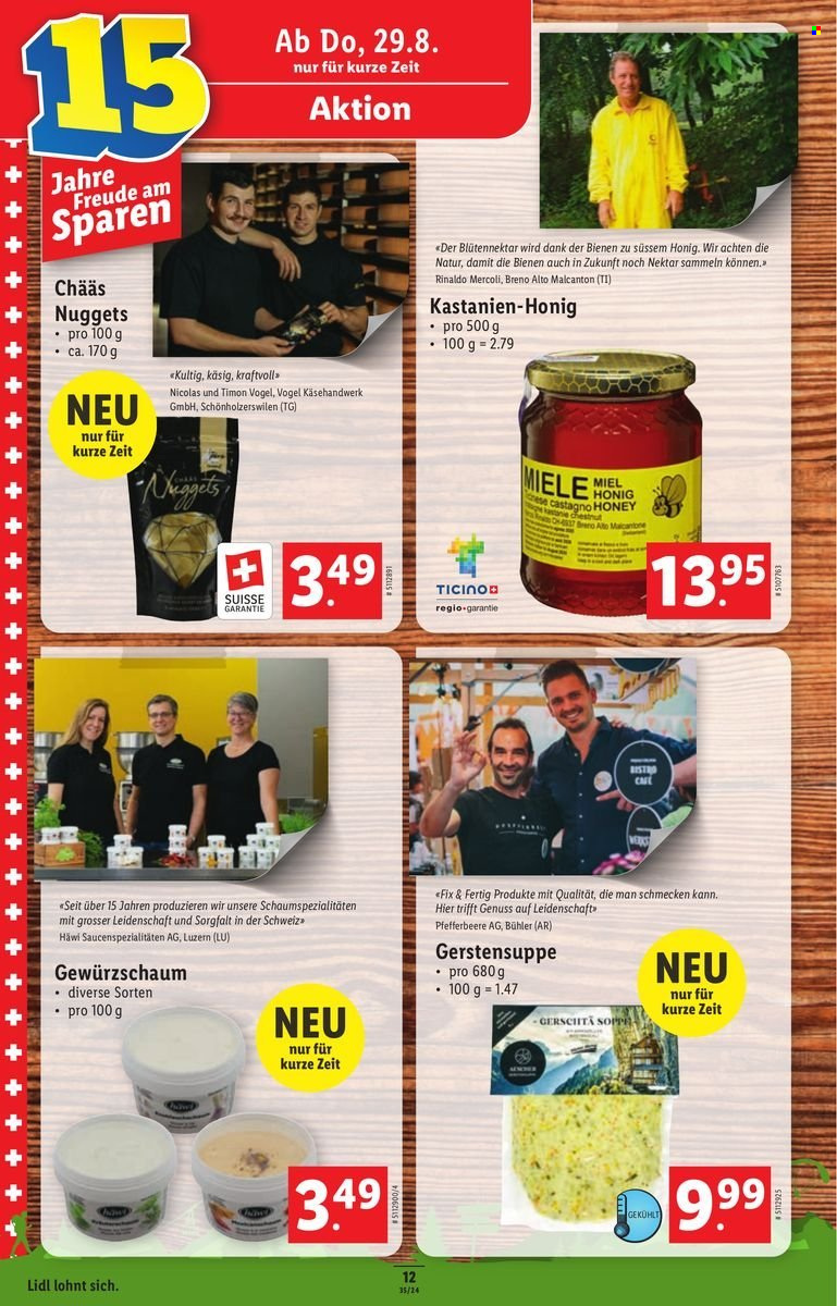 Volantino Lidl - 29.8.2024 - 4.9.2024. Pagina 12
