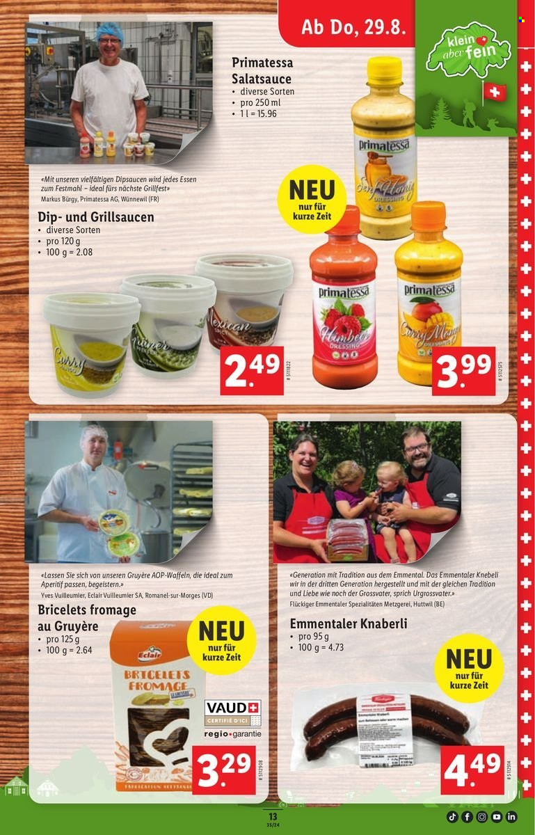 Volantino Lidl - 29.8.2024 - 4.9.2024. Pagina 13