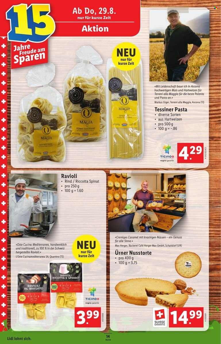Volantino Lidl - 29.8.2024 - 4.9.2024. Pagina 14