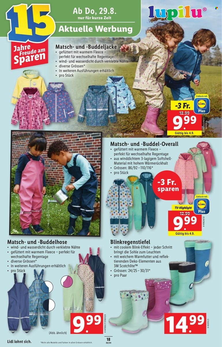 Volantino Lidl - 29.8.2024 - 4.9.2024. Pagina 18