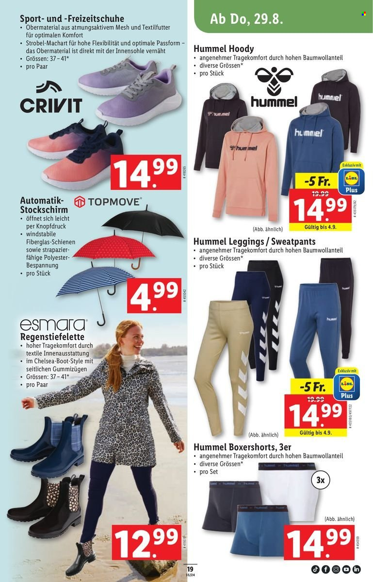 Volantino Lidl - 29.8.2024 - 4.9.2024. Pagina 19