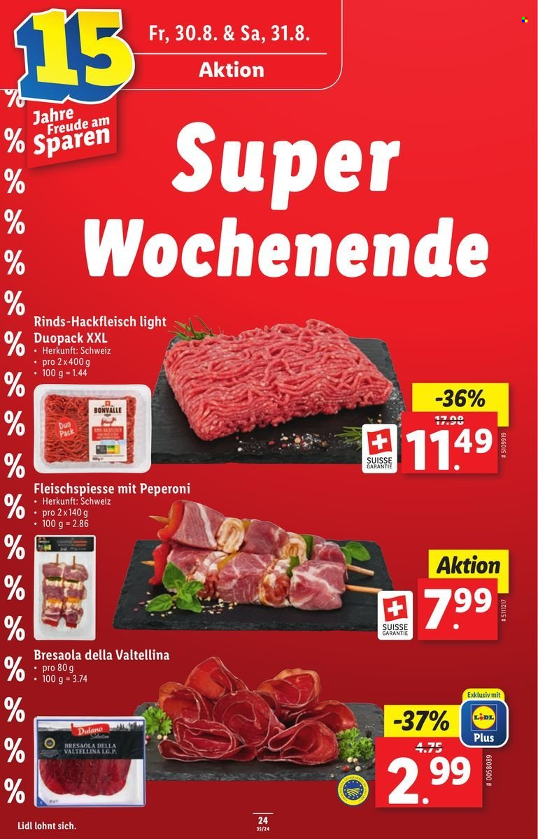 Volantino Lidl - 29.8.2024 - 4.9.2024. Pagina 26