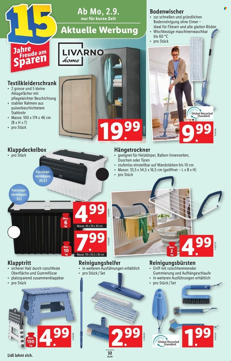 Volantino Lidl - 29.8.2024 - 4.9.2024. Pagina 34