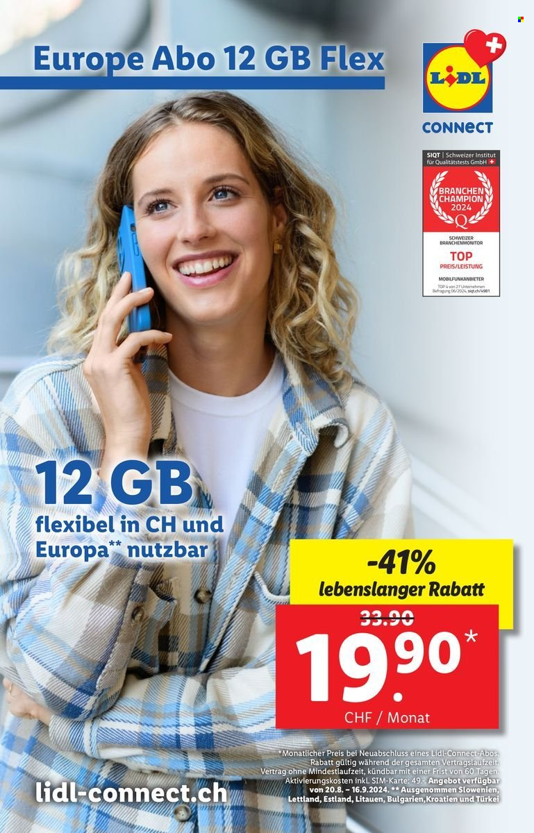 Volantino Lidl - 29.8.2024 - 4.9.2024. Pagina 39