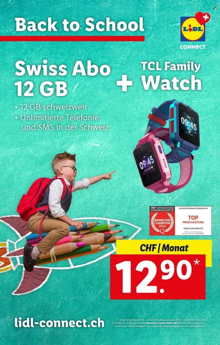 Volantino Lidl - 29.8.2024 - 4.9.2024. Pagina 44