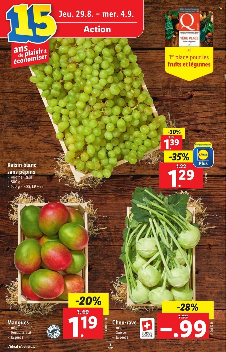 Volantino Lidl - 29.8.2024 - 4.9.2024. Pagina 2
