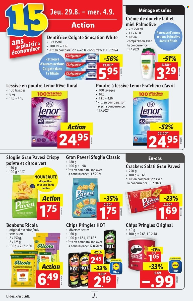 Volantino Lidl - 29.8.2024 - 4.9.2024. Pagina 8