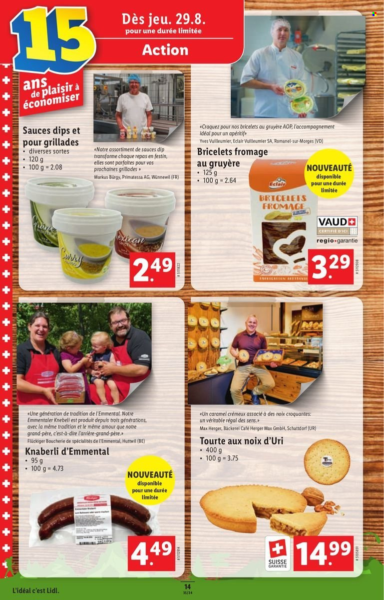 Volantino Lidl - 29.8.2024 - 4.9.2024. Pagina 14