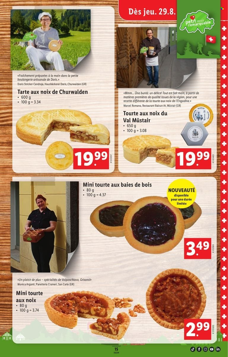 Volantino Lidl - 29.8.2024 - 4.9.2024. Pagina 15
