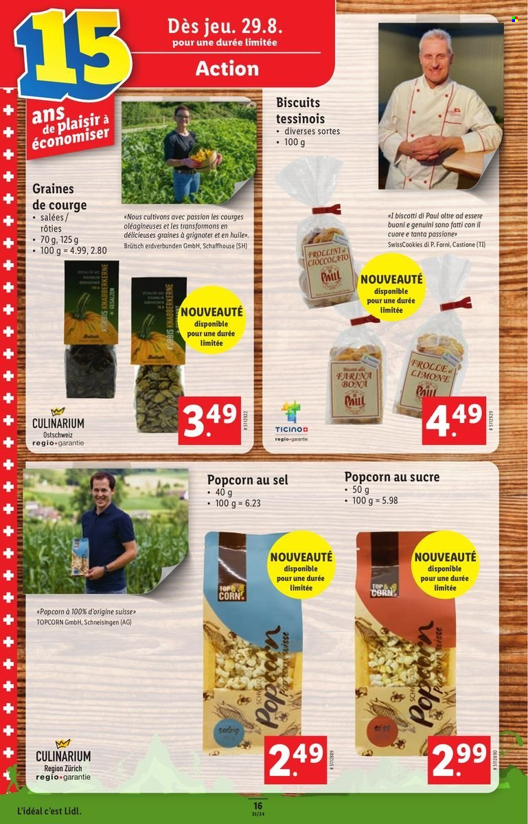 Volantino Lidl - 29.8.2024 - 4.9.2024. Pagina 16