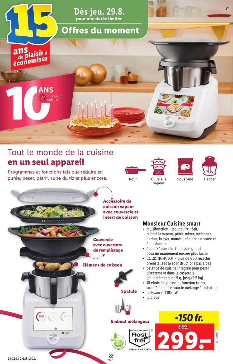Volantino Lidl - 29.8.2024 - 4.9.2024. Pagina 24