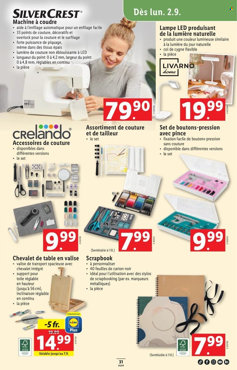 Volantino Lidl - 29.8.2024 - 4.9.2024. Pagina 33