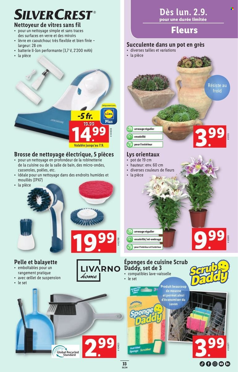 Volantino Lidl - 29.8.2024 - 4.9.2024. Pagina 35