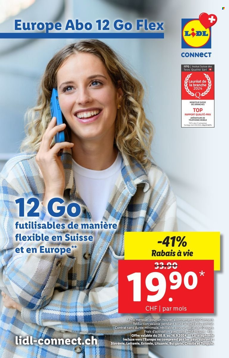 Volantino Lidl - 29.8.2024 - 4.9.2024. Pagina 39