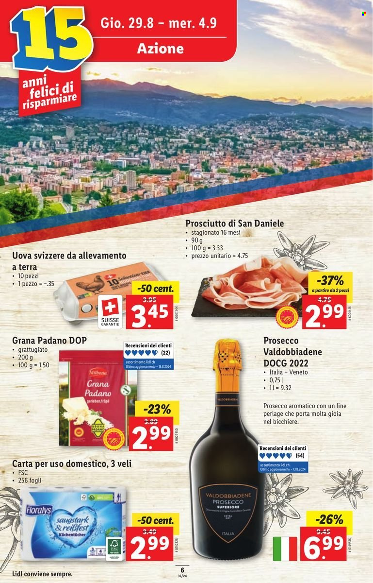 Volantino Lidl - 29.8.2024 - 4.9.2024. Pagina 6