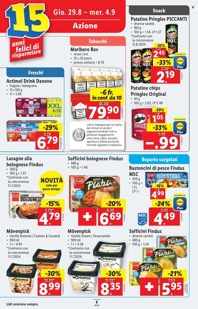 Volantino Lidl - 29.8.2024 - 4.9.2024. Pagina 8