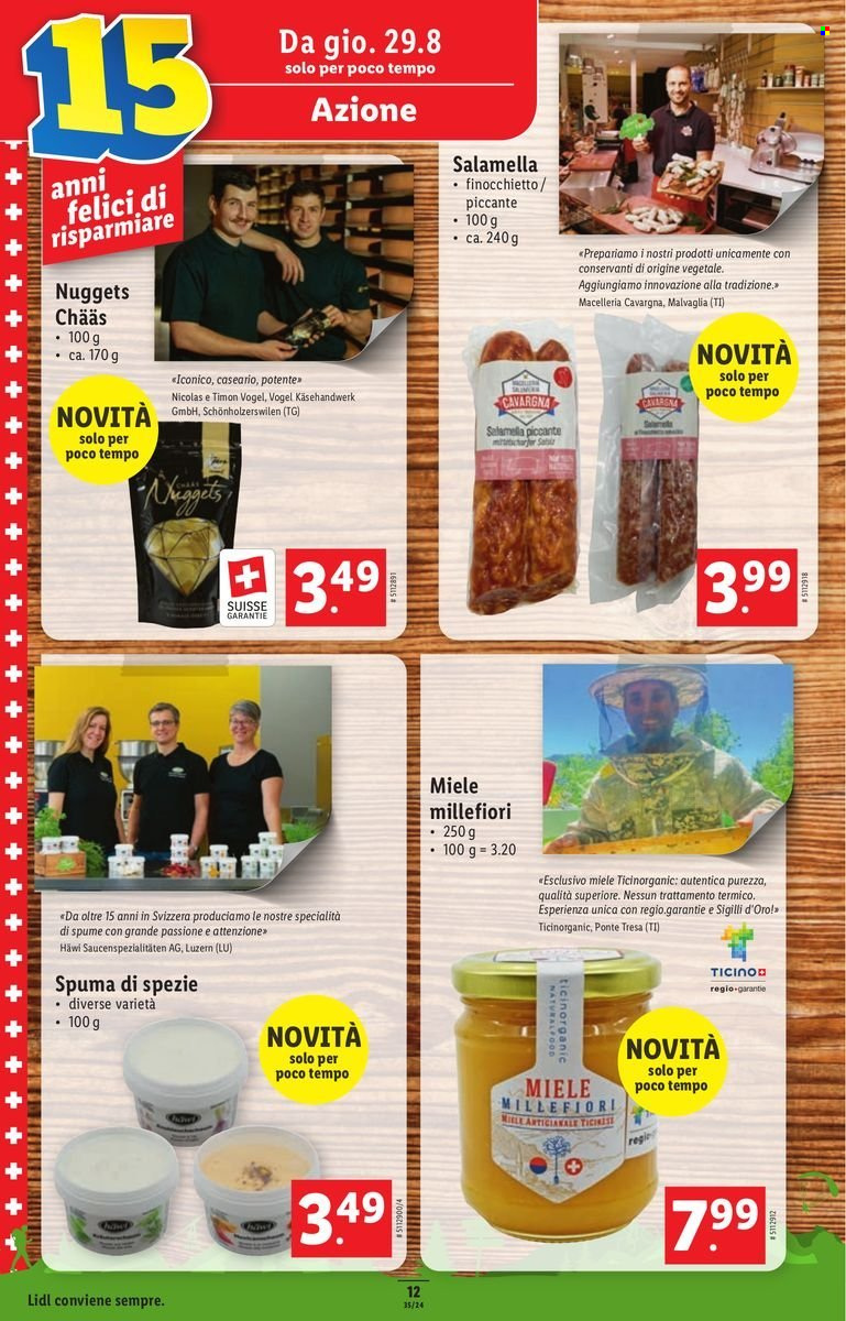 Volantino Lidl - 29.8.2024 - 4.9.2024. Pagina 12