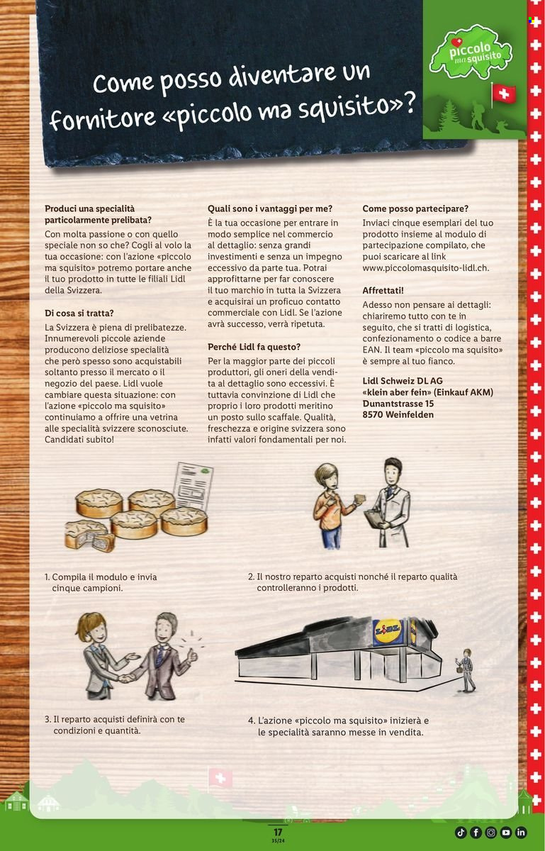 Volantino Lidl - 29.8.2024 - 4.9.2024. Pagina 17