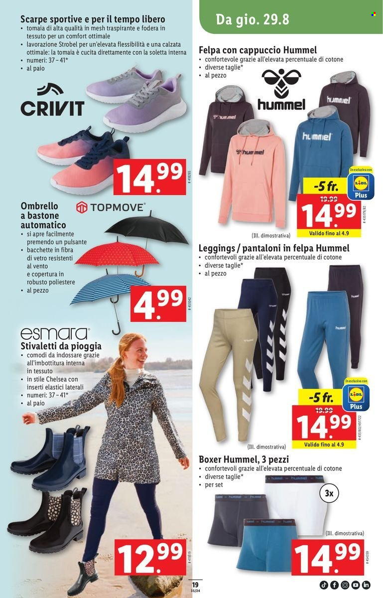 Volantino Lidl - 29.8.2024 - 4.9.2024. Pagina 19