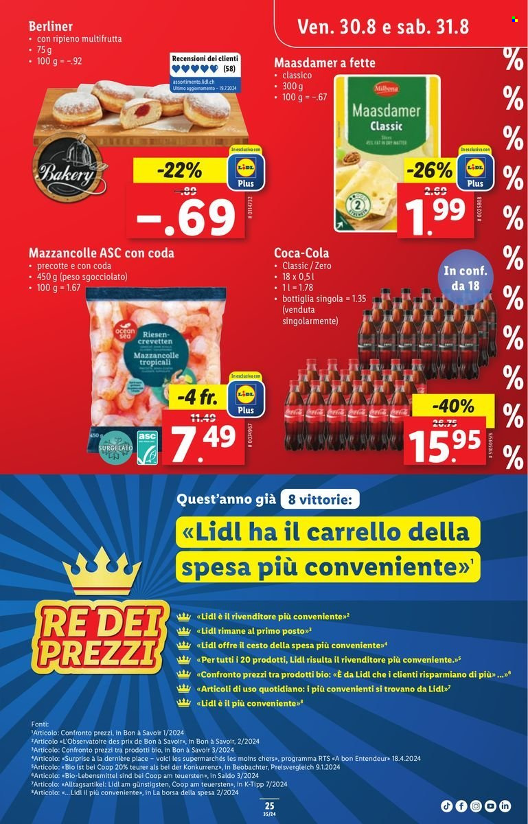 Volantino Lidl - 29.8.2024 - 4.9.2024. Pagina 27