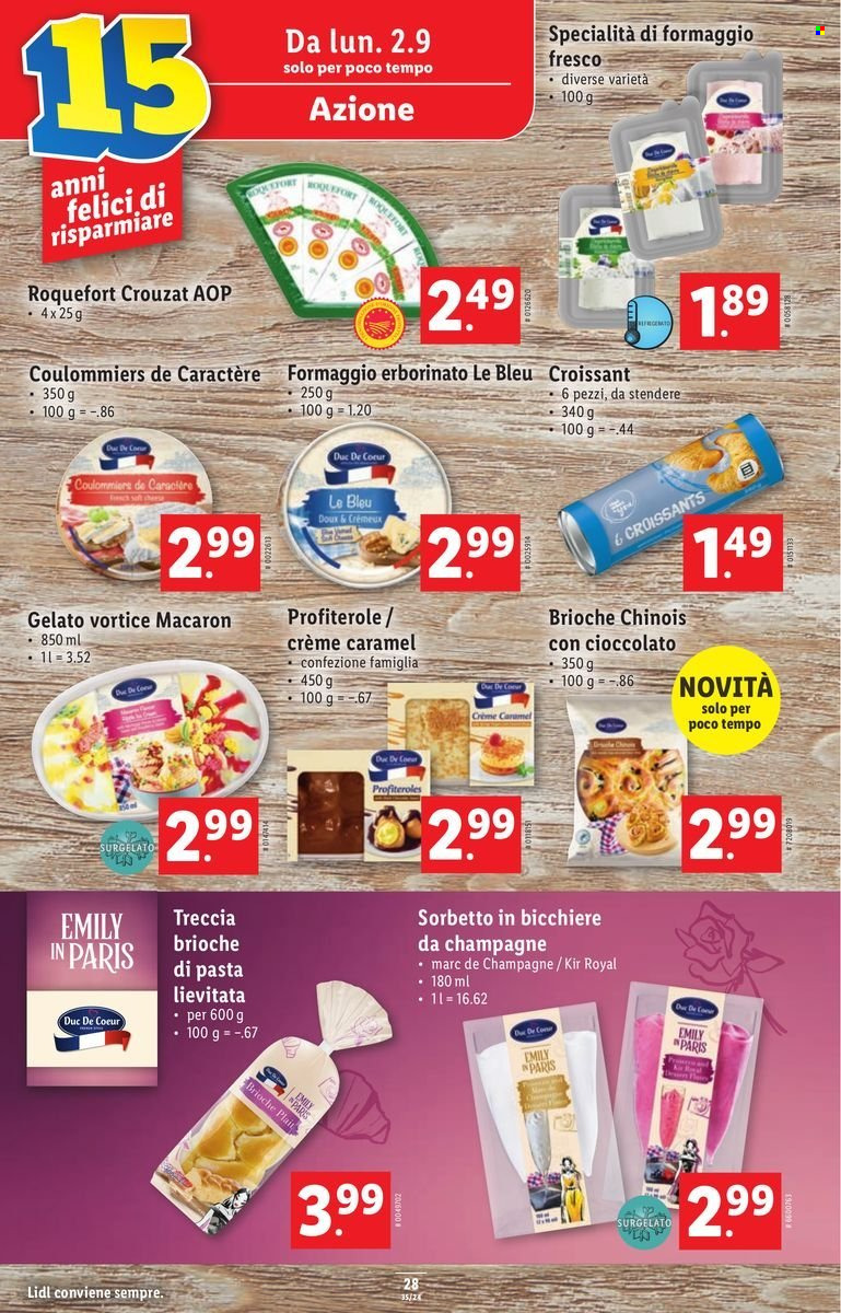 Volantino Lidl - 29.8.2024 - 4.9.2024. Pagina 30
