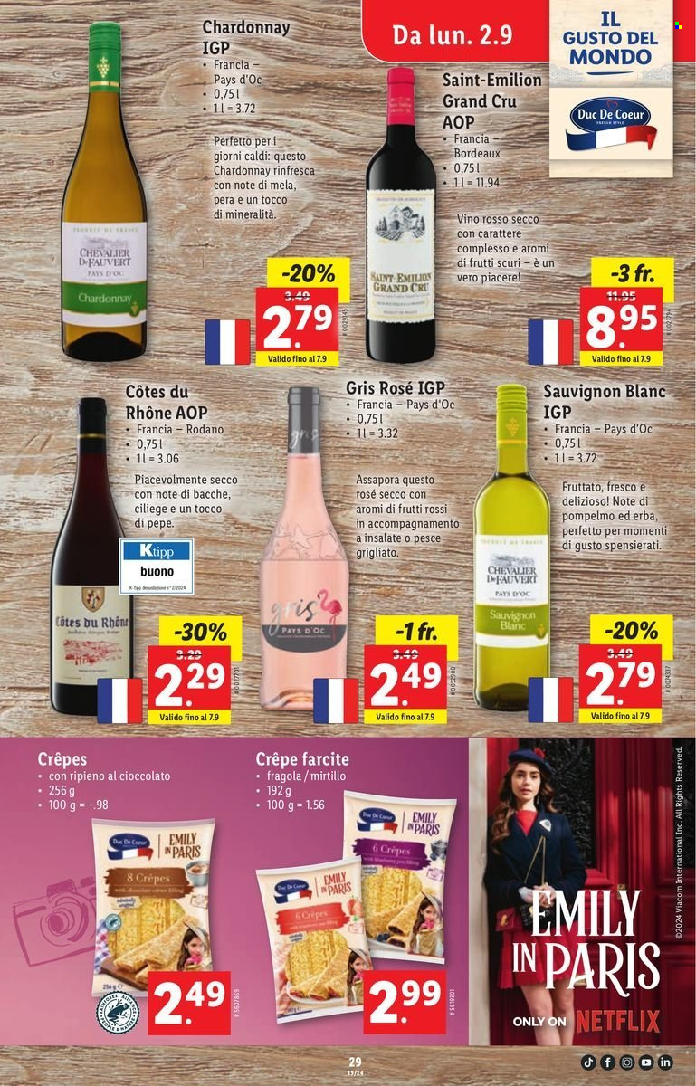 Volantino Lidl - 29.8.2024 - 4.9.2024. Pagina 31