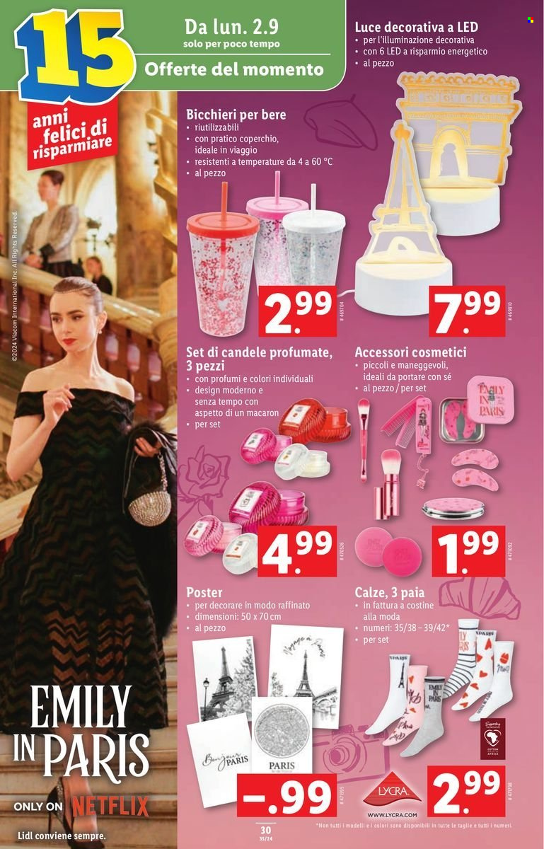 Volantino Lidl - 29.8.2024 - 4.9.2024. Pagina 32