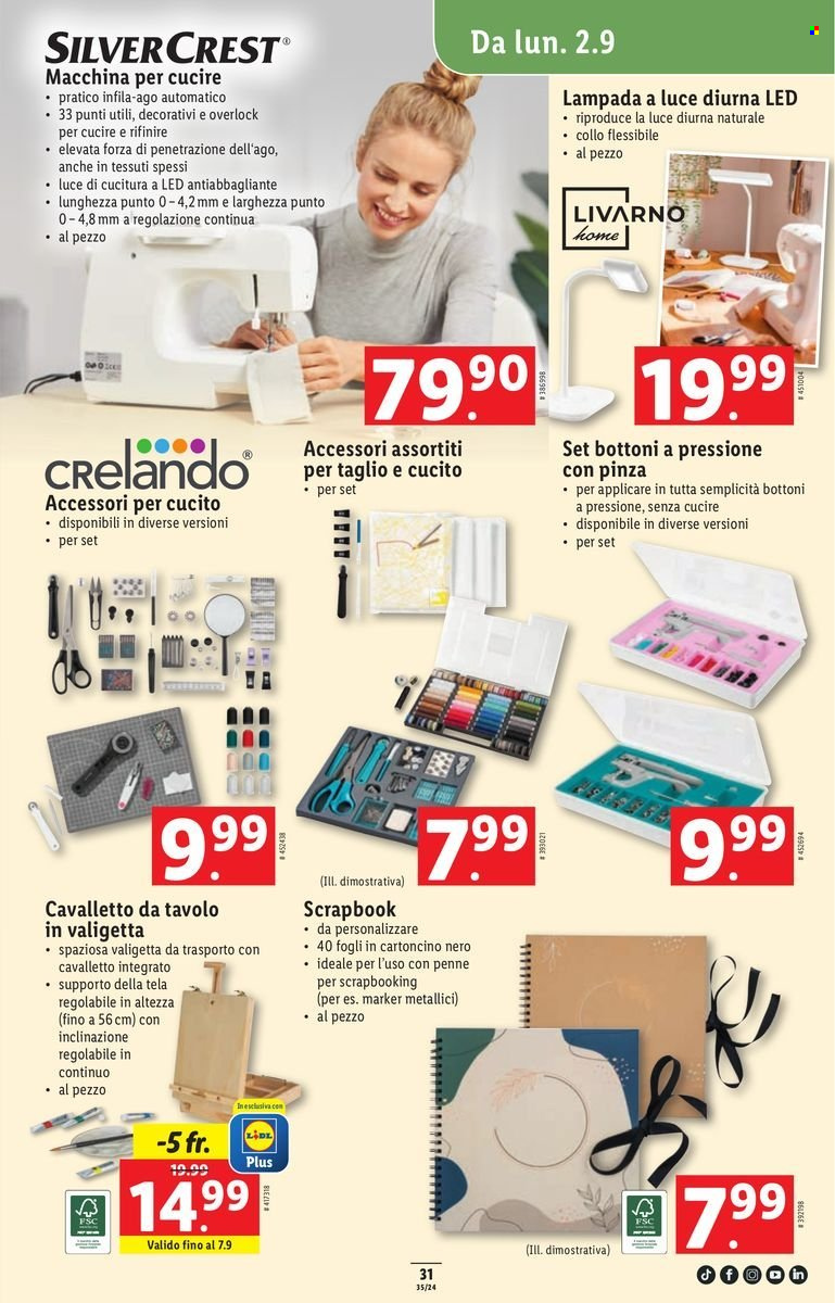Volantino Lidl - 29.8.2024 - 4.9.2024. Pagina 33